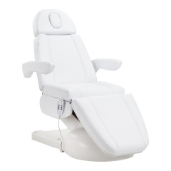 Kozmetické kreslo Azzurro Lux 3m biele