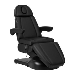 Kozmetické kreslo Azzurro Lux 3m čierne