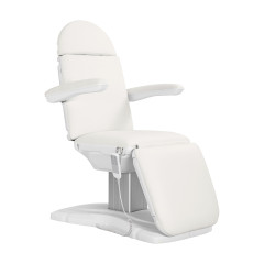 Elektrické kozmetické kreslo SILLON Eclipse 3 motory biele