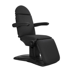 Elektrické kozmetické kreslo SILLON Eclipse 3 motory čierne