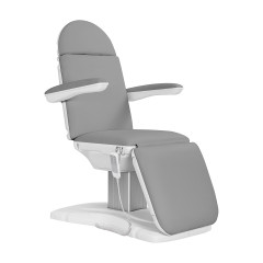 Elektrické kozmetické kreslo SILLON Eclipse 3 motory sivé