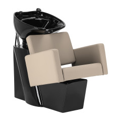 Gabbiano Vitoria kadernícka umývacia jednotka šedo-béžová