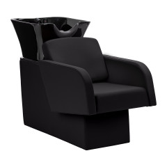 Gabbiano Elda Black umývadlo pre kaderníctvo