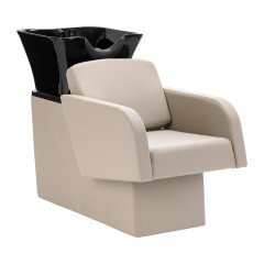 Umyvadlo do kaderníckeho salónu Gabbiano Elda, šedo-béžové