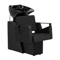 Umývadlo pre kaderníctvo Hair System Duplex Noir