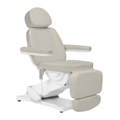 Elektrické kozmetické kreslo SILLON CLASSIC 3 motory sea salt