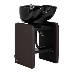 Omega umývadlo pre kaderníctvo Nautica hnedé 