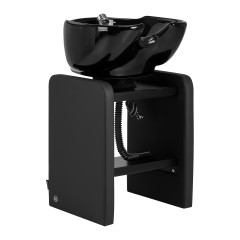 Omega umývadlo pre kaderníctvo Nautica, čierne