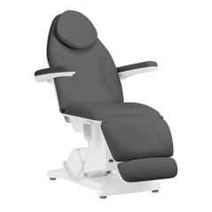 Elektrické kozmetické kreslo Sillon Basic 3 siln. sivé druhá kategória