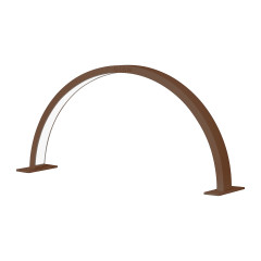 GLOW lampa do manikúra ARCHE II hnede