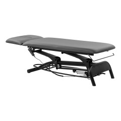 Elektrický rehabilitačný stôl na masáž a fyzioterapiu Balance Novus 2 sivý