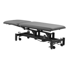 Hydraulický rehabilitačný stôl na masáž a fyzioterapiu Balance Solidum 5 sivý