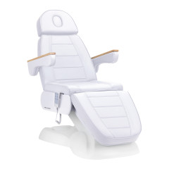 Elektrické kozmetické kreslo SILLON Lux 273b 3 motory studená biela