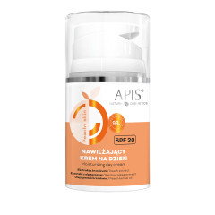 Apis PEACHY SKIN Hydratačný denný krém SPF 20 50 ml
