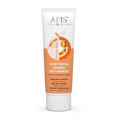 Apis PEACHY SKIN Výživná maska na tvár 100 ml