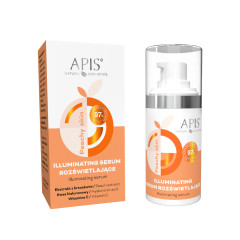 Apis PEACHY SKIN Rozjasňujúce sérum 15 ml
