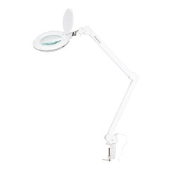Lupa s osvetlením Elegante 6031, 60 LED SMD 3D, na pracovnú dosku, s reguláciou intenzity osvetlenia
