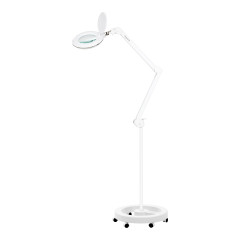 Lupa s osvetlením Elegante 6031, 60 LED SMD 3D, so stojanom, s nastaviteľnou intenzitou osvetlenia