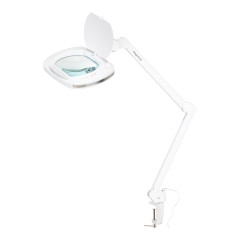 Lupa s osvetlením Elegante 6030, 60 LED SMD, na pracovnú dosku, s reguláciou intenzity osvetlenia