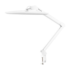 Dielenská lampa LED Elegante biela