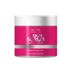 Farmona Skin Scrub Fresh Watermelon telový a nožný peeling s vôňou melóna, 500 g