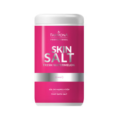 Farmona Skin salt fresh watermelon &ndash; K&uacute;peľov&aacute; soľ na nohy s v&ocirc;ňou vodn&eacute;ho mel&oacute;na 1250 g