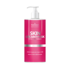 Farmona Skin cream mask fresh watermelon – krémová maska na telo a chodidlá s vôňou vodného melóna, 500 ml
