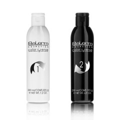 Odfarbovač SALERM Color Reverse 2x200 ml