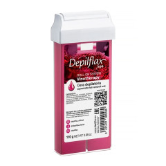 Depilflax 100 depilačn&yacute; vosk v rolke Vinotherapy 110 g