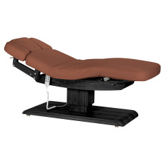 Ležadlo Sillon Relax SPA, hned&eacute; s čiernou z&aacute;kladňou