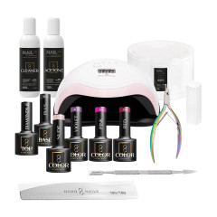 OCHO NAILS Hybridní startovací sada 1