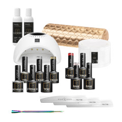 OCHO NAILS Hybridní startovací sada 3
