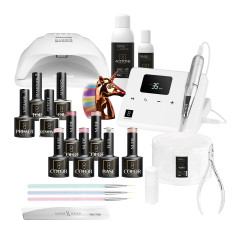 OCHO NAILS Hybridní startovací sada 5 