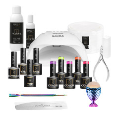 OCHO NAILS Hybridní startovací sada 6