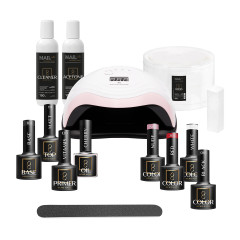OCHO NAILS Hybridní startovací sada 7