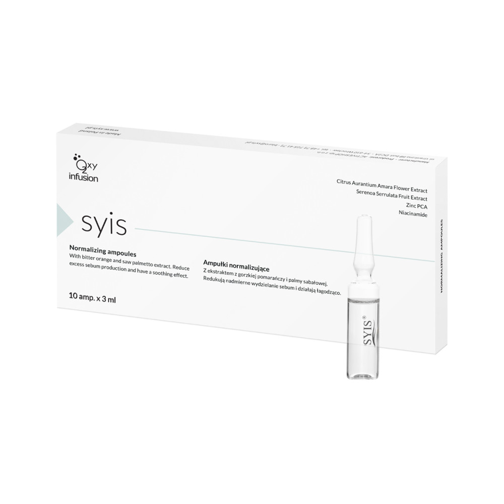 Normalizační ampule Syis 10 x 3 ml main product photo