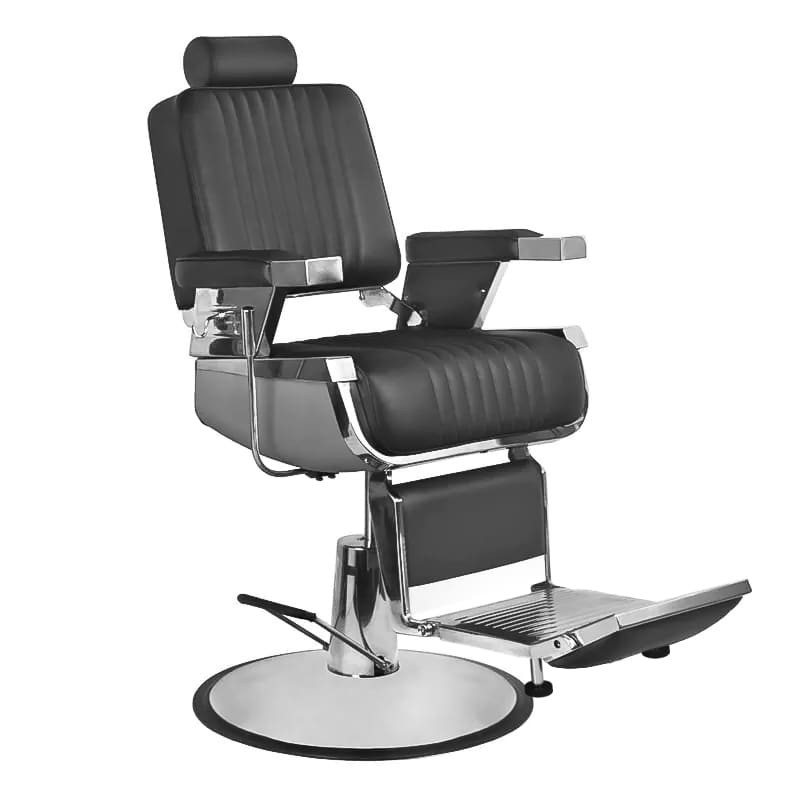 Kadernícke kreslo Gabbiano Royal black main product photo