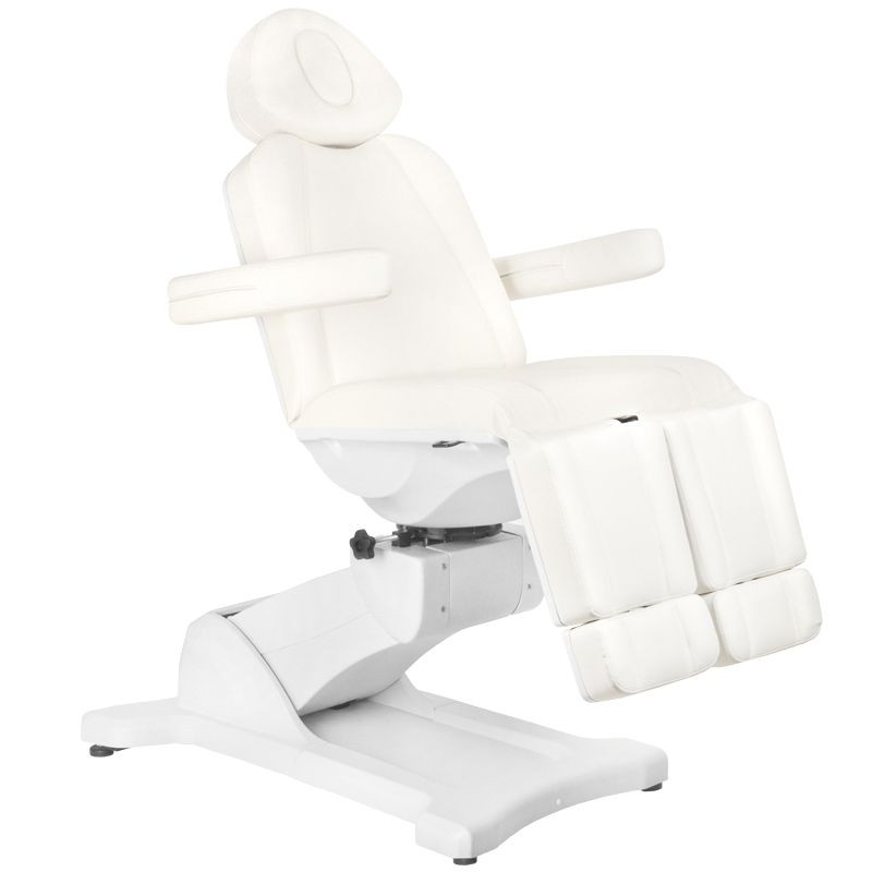 Azzurro 869AS elektrické pedikérske rotačné kozmetické kreslo 5 motorov biele main product photo