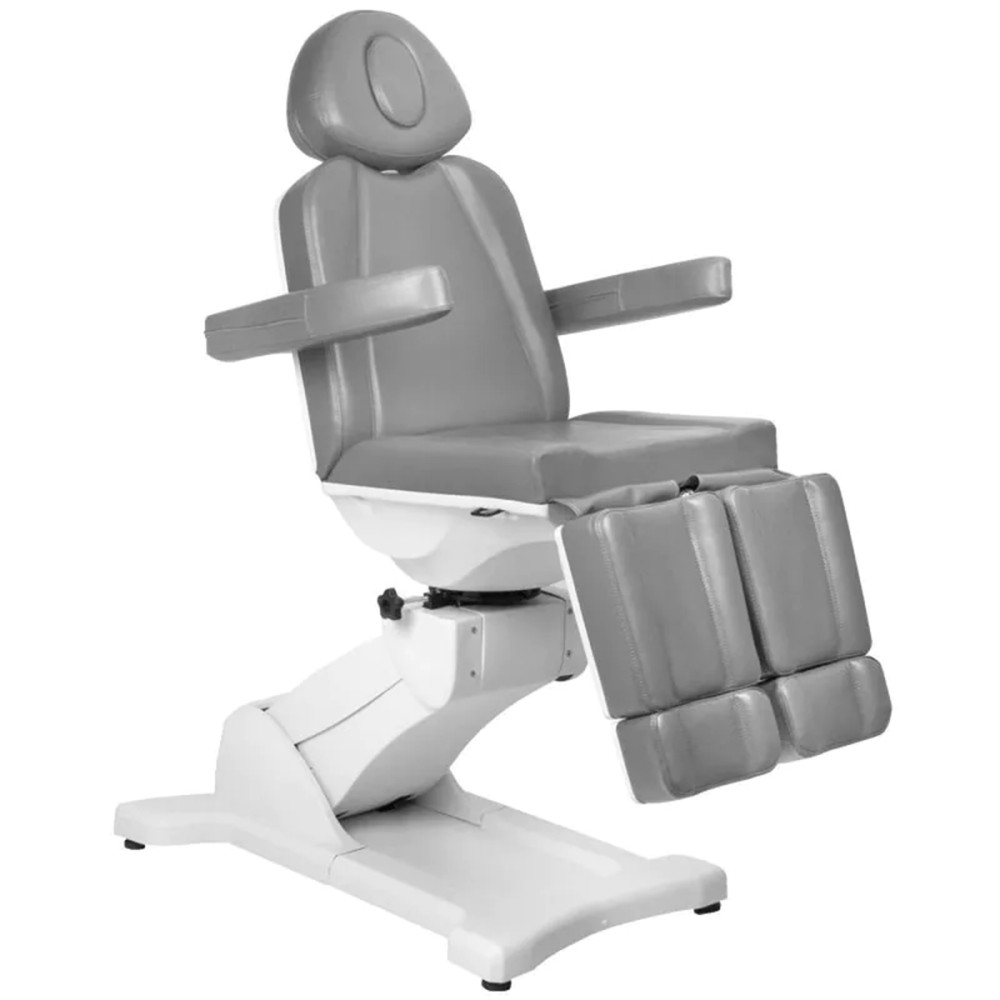 Azzurro 869AS elekt. pedi rotačné kozmetické kreslo 5 motorov sivé main product photo