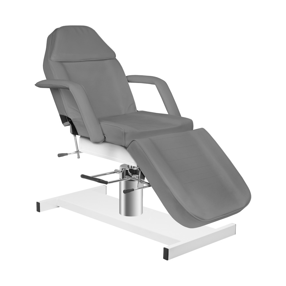 Kozmetické kreslo hyd. A 210 sivá main product photo