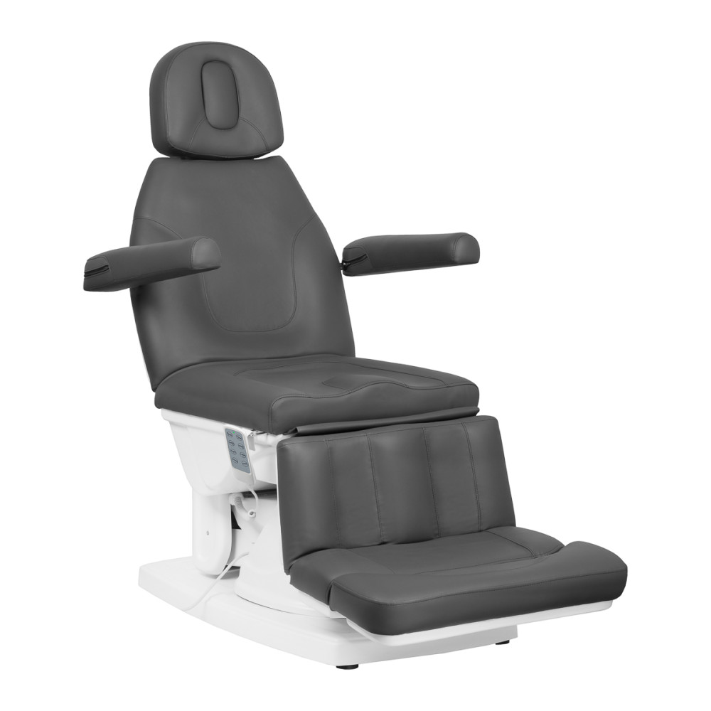 Kozmetické kreslo Podoloogic electr. Kate 4 siln. sivá main product photo