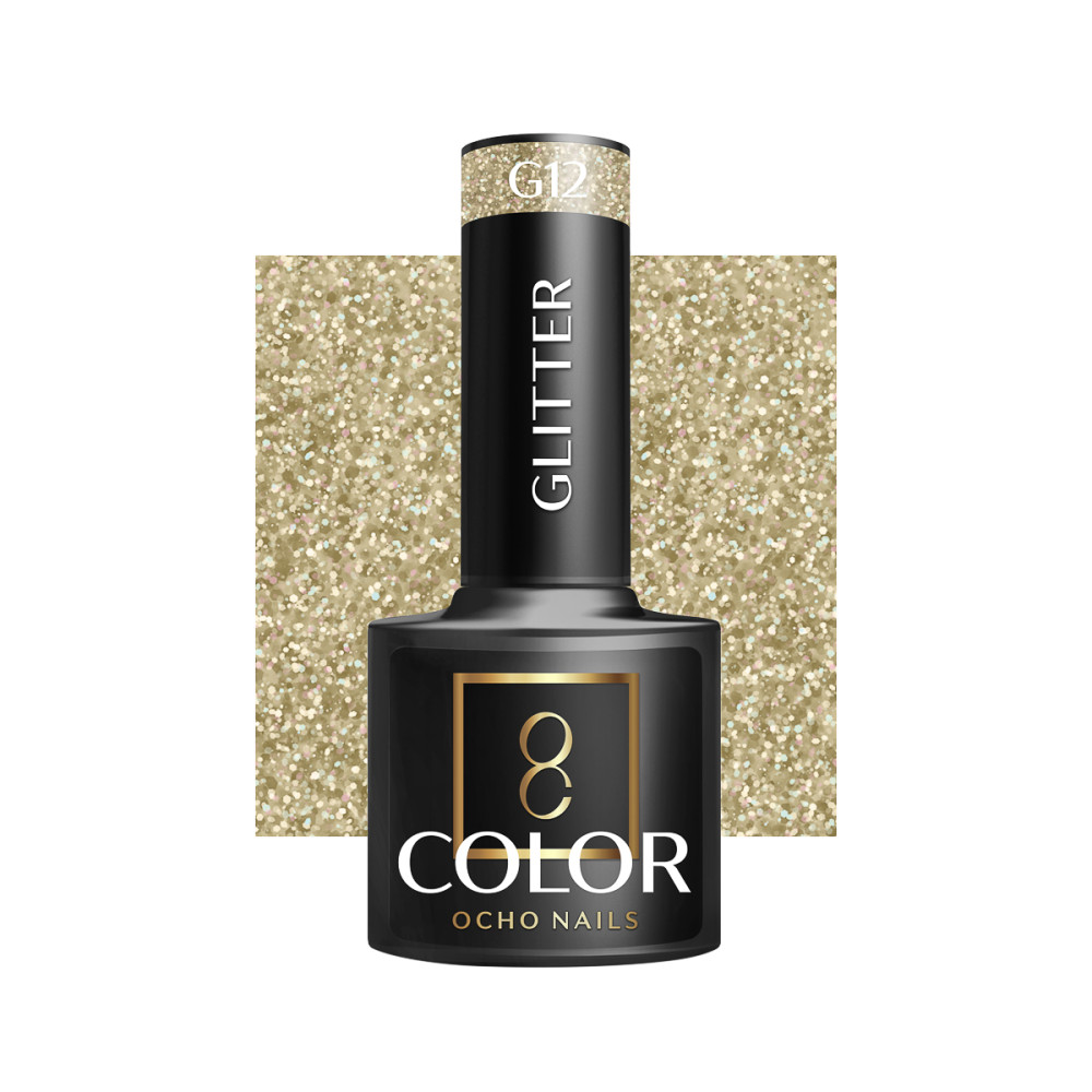 OCHO NAILS Třpytivý hybridní lak G12 -5 g main product photo