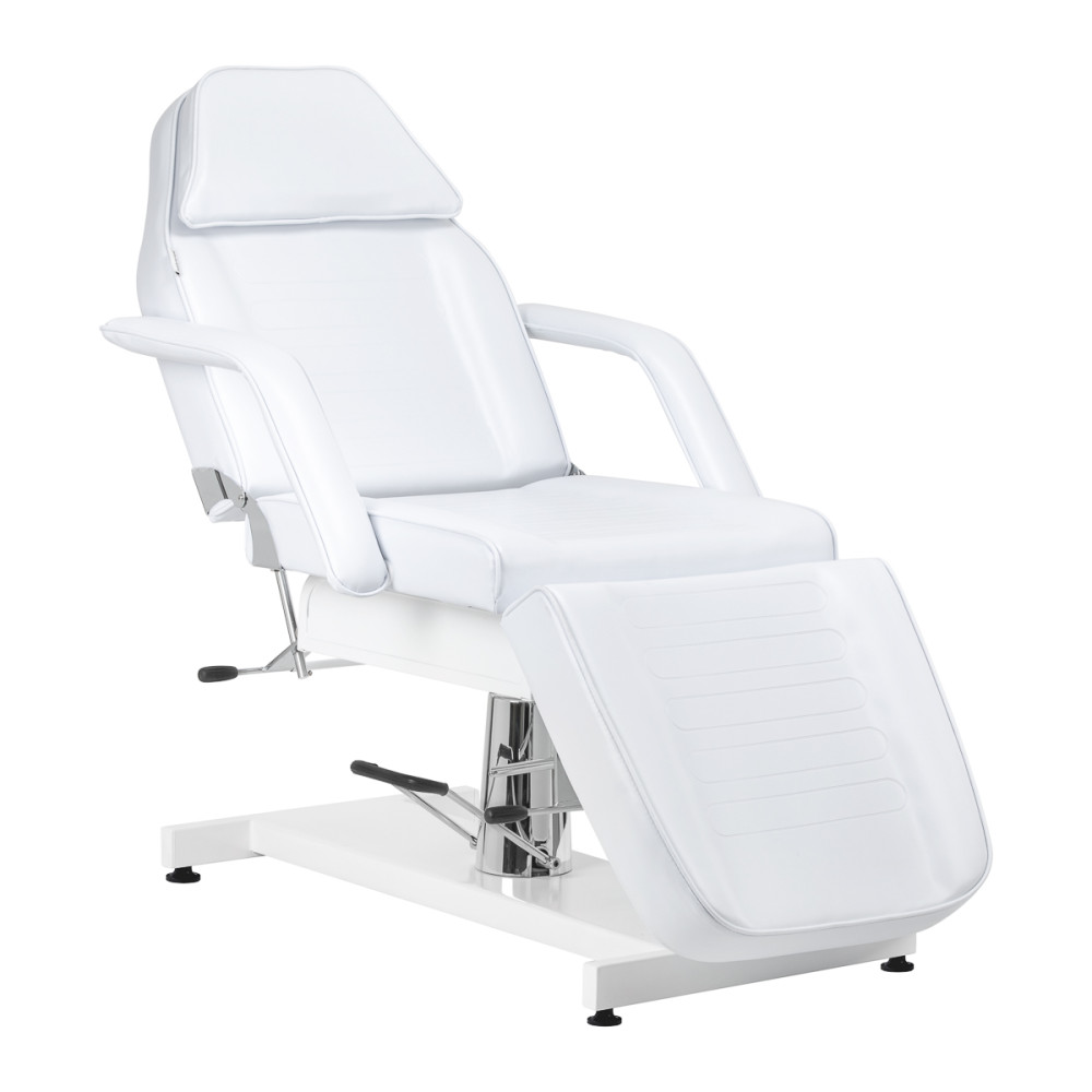 Hydraulické kozmetické kreslo Sillon v2 210 biele main product photo