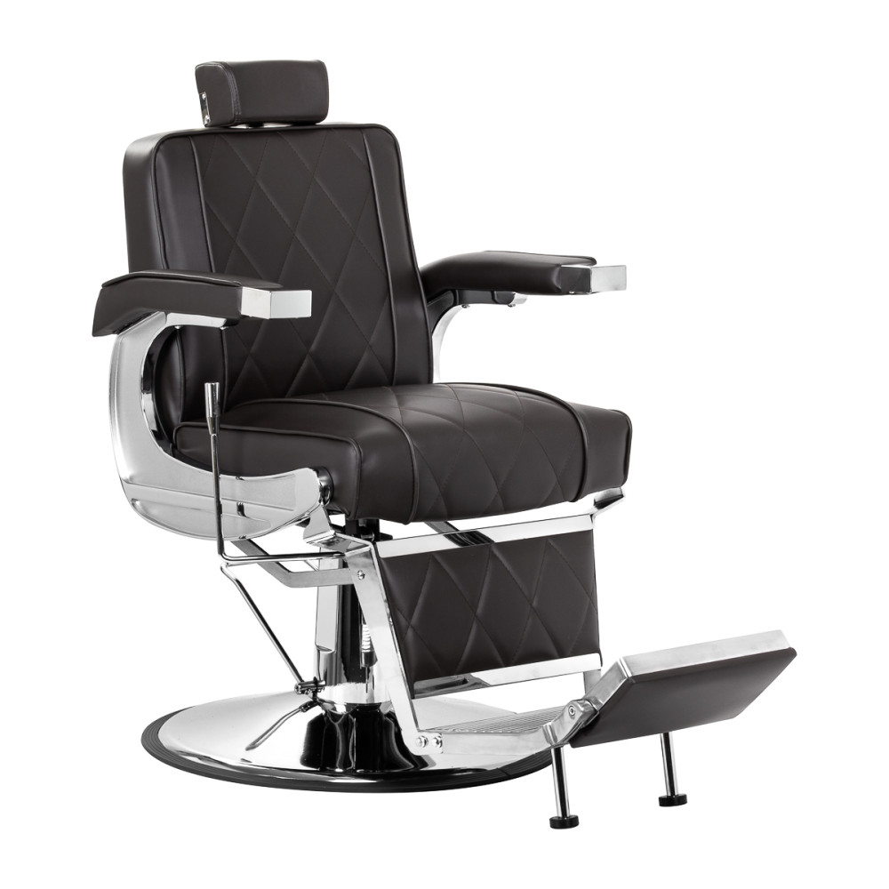 Kadernícke kreslo Hair System BM88066 hnedé main product photo