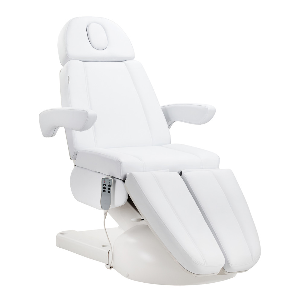 Kozmetické kreslo Azzurro Lux pedi 3m biele main product photo