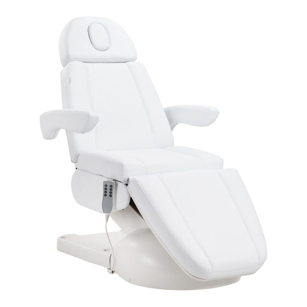 Kozmetické kreslo Azzurro Lux 4m biele s kolískou main product photo