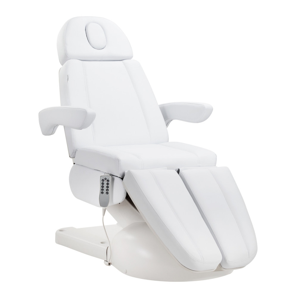 Kozmetické kreslo Azzurro Lux pedi 5m biele main product photo