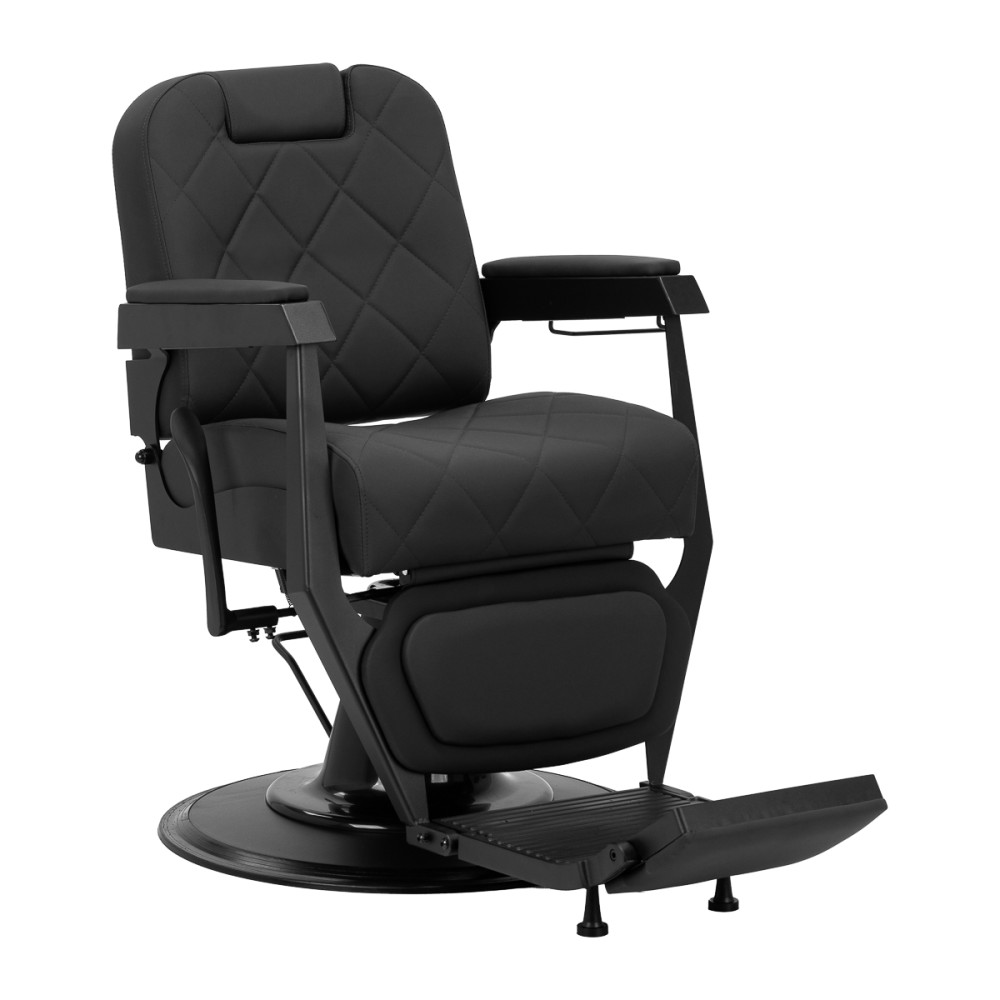 Kadernícke kreslo Gabbiano Bruno s čiernym rámom Čierna main product photo