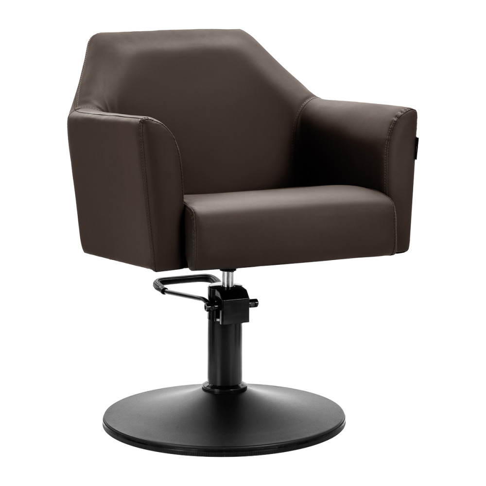 Gabbiano Kadernícke kreslo Davos hnedé main product photo