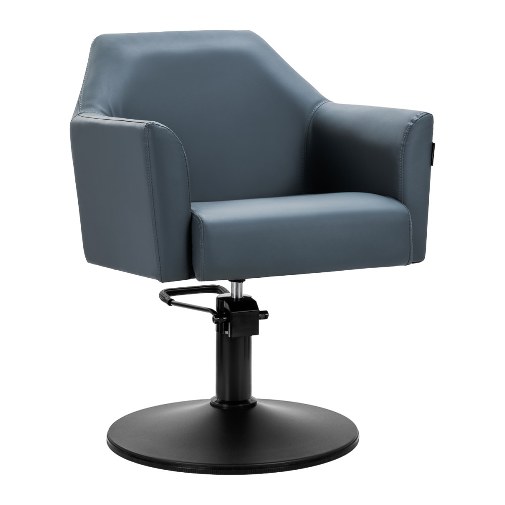 Kadernícke kreslo Gabbiano Davos grafit main product photo